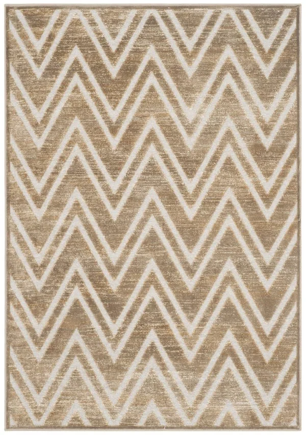 Safavieh Paradise PAR356-3140 4&0x22 x 5&7x22 Mouse - Cream Area Rug