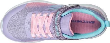 Skechers - Girls Dyna-Lite - Shimmer Streaks Shoe
