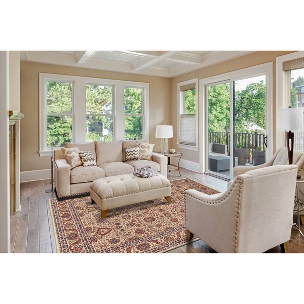 Moberly Area Rug - Cream - 5 x 8 ft