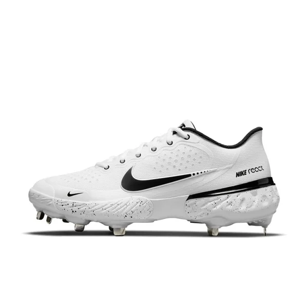Nike Men's Alpha Huarache Elite 3 Low Metal Baseball Cleats - Each