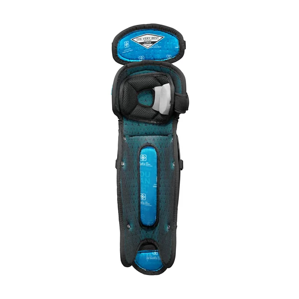 Easton Jen Schro The Very Best Leg Guards, M, Carolina Blue
