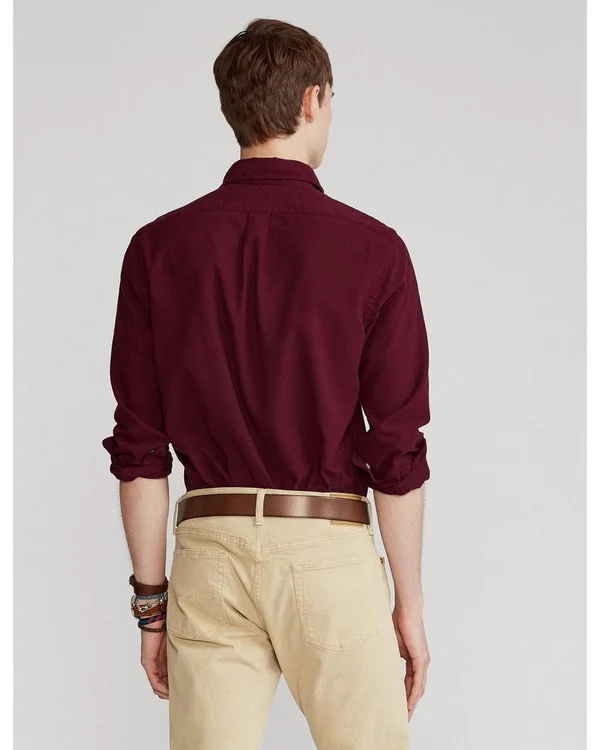 Polo Ralph Lauren Slim-Fit Cotton Oxford Shirt