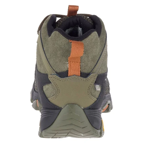 Merrell Men's Moab FST 2 Mid Waterproof (10.5 Olive/Adobe)