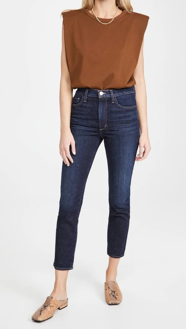 Joe&s Jeans The Luna High-Rise Cigarette Ankle Jeans - Spirit, Women's, 32