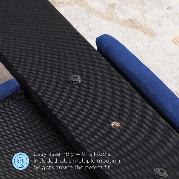 Modway Juliet Tufted King/California King Performance Velvet Headboard - Navy