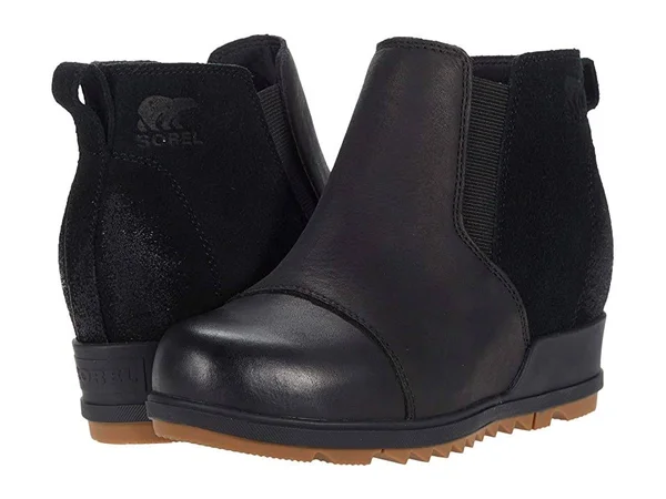 Sorel Evie Pull-On 10.5 Women's Black