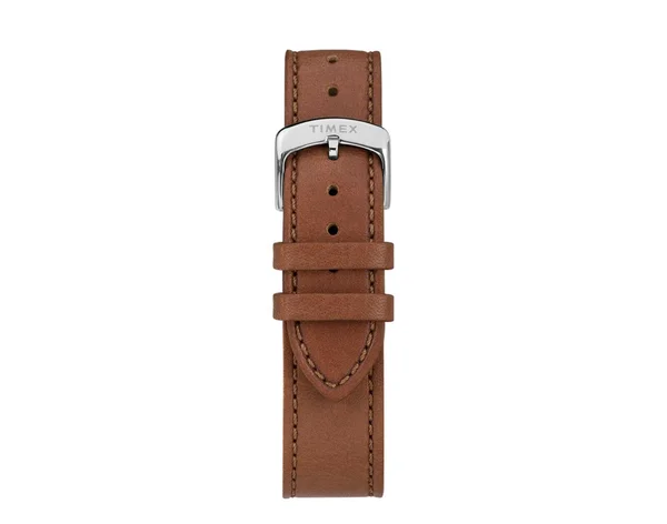 Timex American Documents 41mm Leather Strap Watch