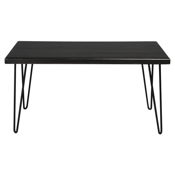 Carson Carrington Julo Wood Bench - Dark Brown - 34 x 17.5 x 16