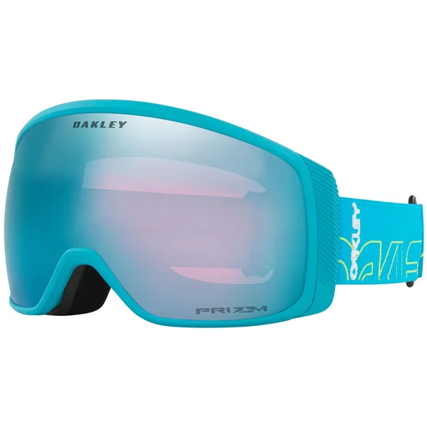 Oakley Flight Tracker M Goggles- Sky Blue w/ Prizm Sapphire