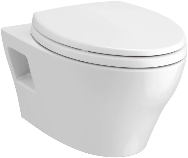 Toto CT428CFG#01 EP Wall-Hung Toilet Bowl - Cotton White