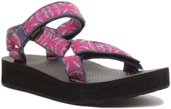 Teva Women's Midform Universal Sandals - Triton Raspberry Sorbet
