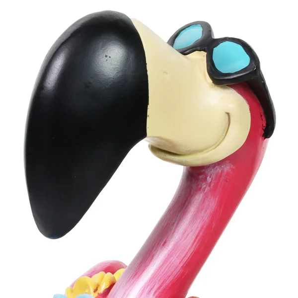 Exhart Beach Flamingo Statue
