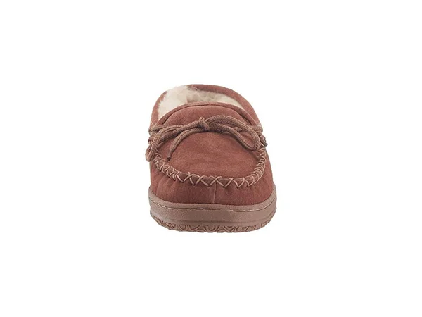 Women's Old Friend Loafer Moc Chestnut II Suede 8 M