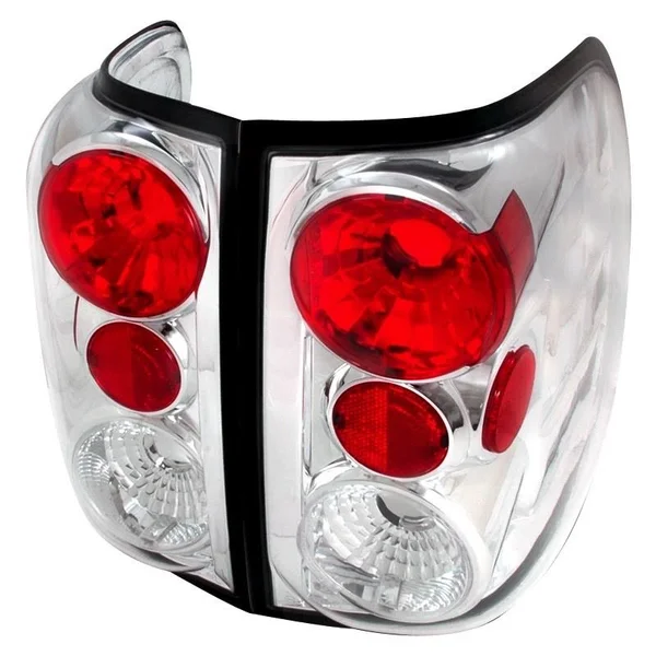 Ford Expedition Spec-D Chrome Euro Tail Lights