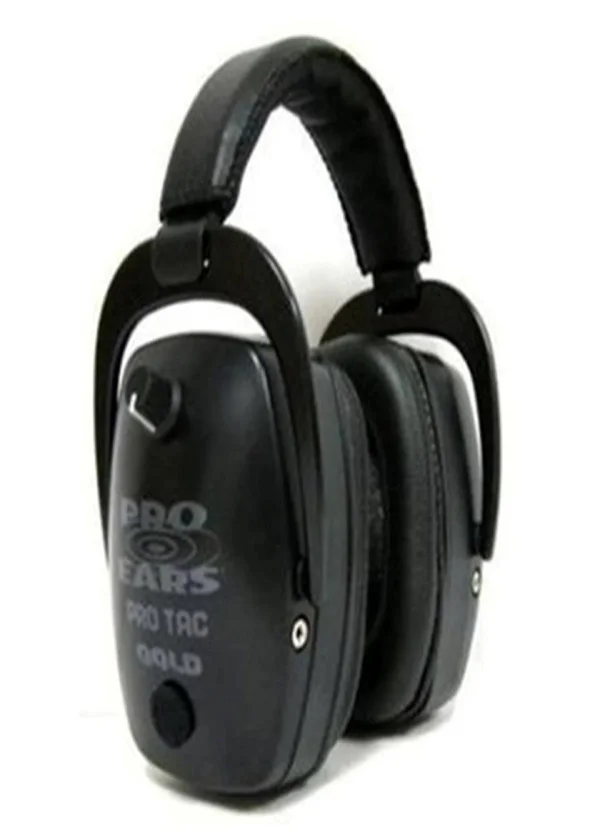 Pro Ears Pro Tac Mag Gold NRR 30 Blk