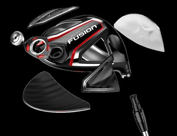 Callaway Big Bertha Fusion Driver - Left Handed - 10.5 - Regular, 45.5x22