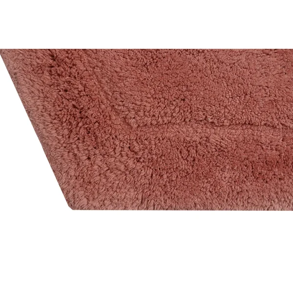 Home Weavers Waterford Bath Rug, 4 Piece Set - Coral