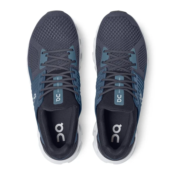on Running Men's Cloudswift Denim/Midnight - 9