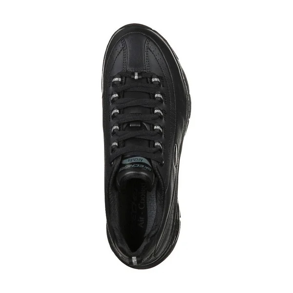 Skechers Arch Fit Citi Drive Black Ladies Leather Sports - 7 UK