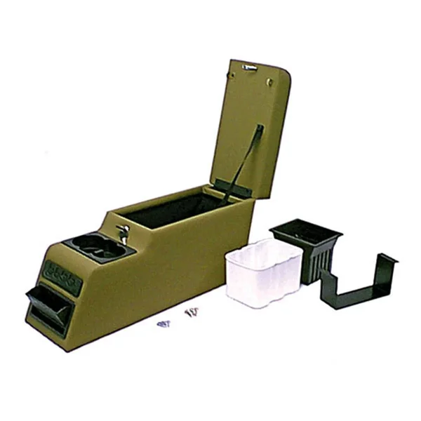 Jeep YJ Rugged Ridge 13102.37 Ultimate Locking Console - Spice