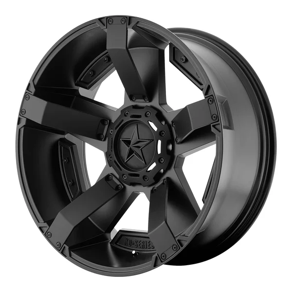 XD Series Matte Black XD811 Rockstar II Wheels XD81129077718