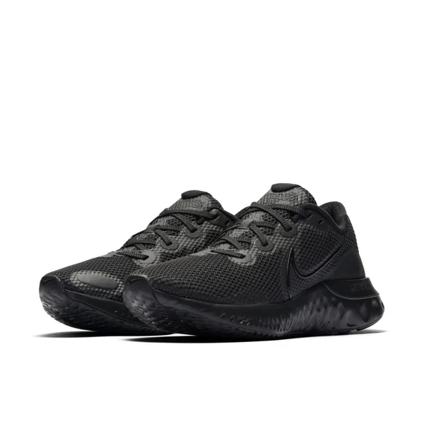 Nike Renew Run Black Men's Running Shoes - Size: 14