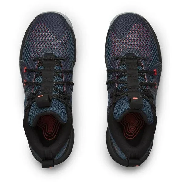 Under Armour Embiid One - Mens Basketball Shoes - Mechanic Blue/Black/Pitch Grey - Size 8.0