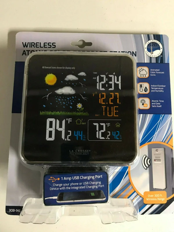 La Crosse Technology 308-146 - Weather station - wireless