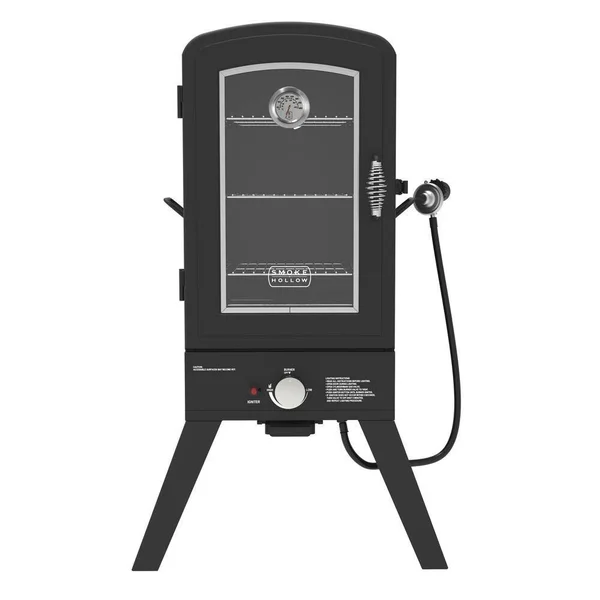 Smoke Hollow Propane GAS Smoker, Black, GS3018M