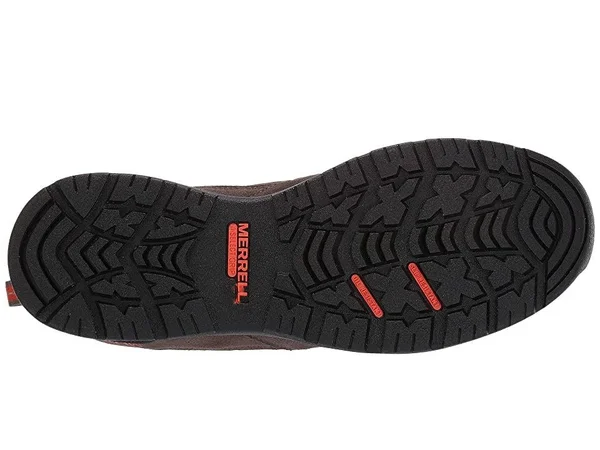 Merrell Work Windoc Steel Toe Men's Shoes Boulder : 9 W