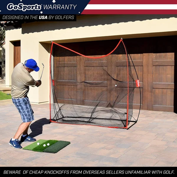 Gosports Golf- Driving Range Practice Hitting Net