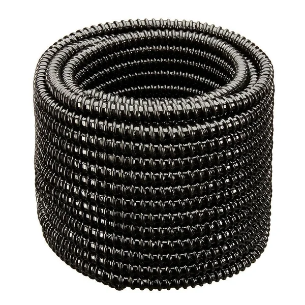 3/4x22 x 50& Non Kink Corrugated Pond Tubing for Water Garden & Koi Ponds - UL