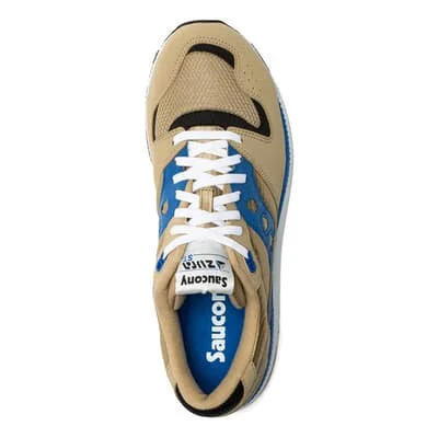 Saucony Azura Size: 12M - Tan, Blue