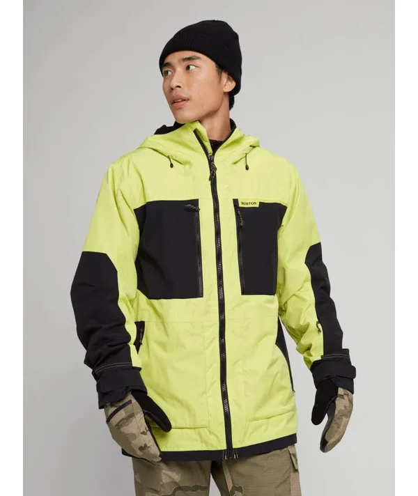 Burton Frostner Jacket - Men's Barren Camo/Keef, XL