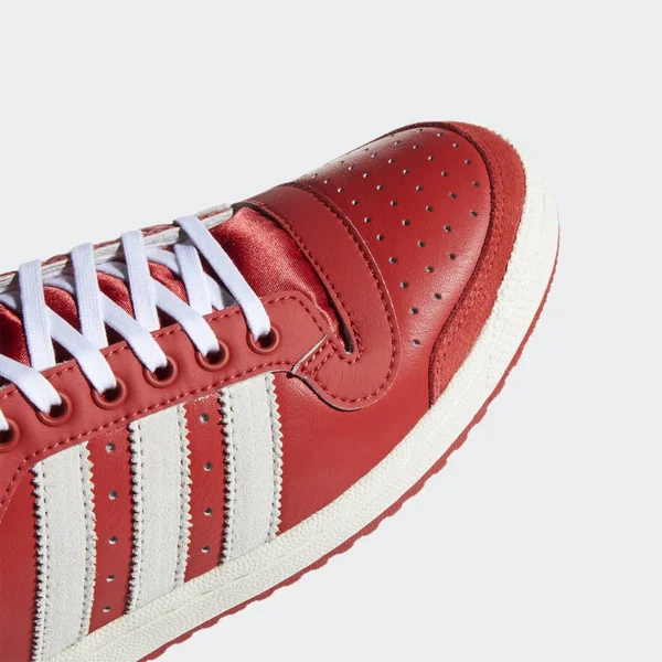 Adidas Men Top Ten Hi OG Red 8