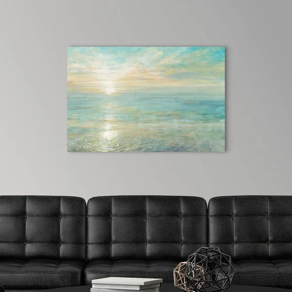 Sunrise - Canvas Wall Art, 36x24, Great Big Canvas
