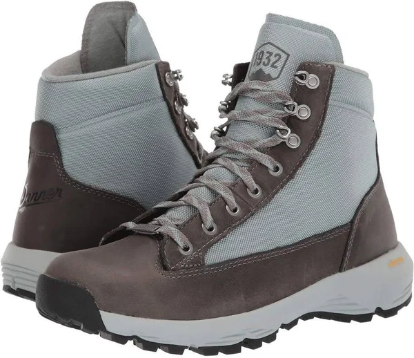 Danner Women's Explorer 650 6 in. Boot Gray - Atlantic Blue 8.5 M