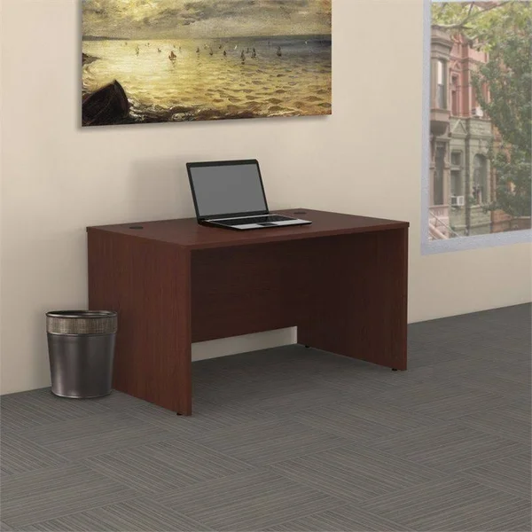 Scranton & Co Shell Desk - Mahogany