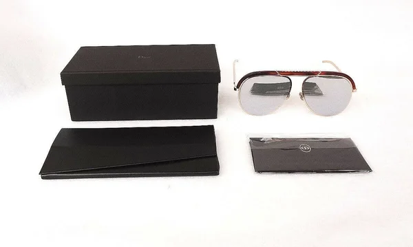 Dior DESERTIC 02IK-0T Havana Gold Aviator Sunglasses