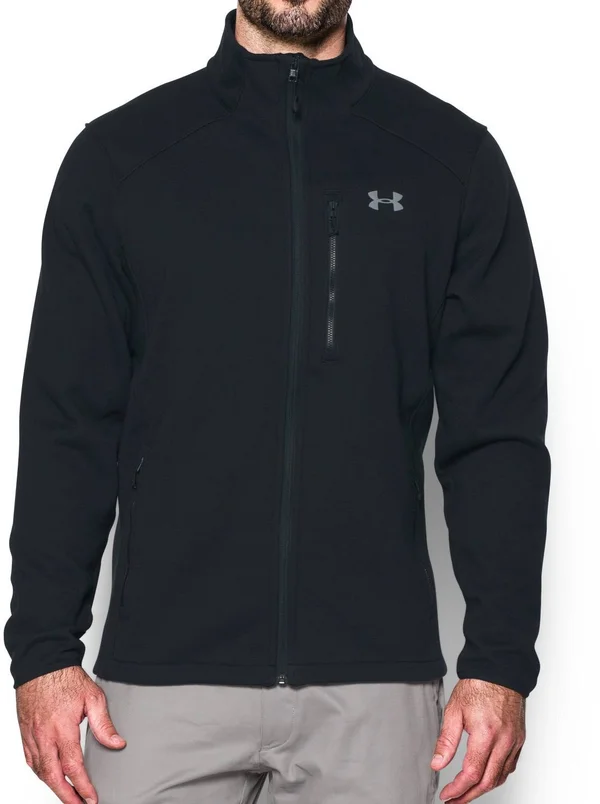 Under Armour Men's Black Granite Jacket