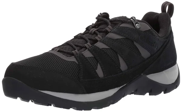 Men's Columbia Redmond V2 Waterproof Hiking Shoe, Size: 9 Wide, Black