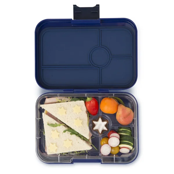 Yumbox Tapas - 4 Compartment - Portofino Blue