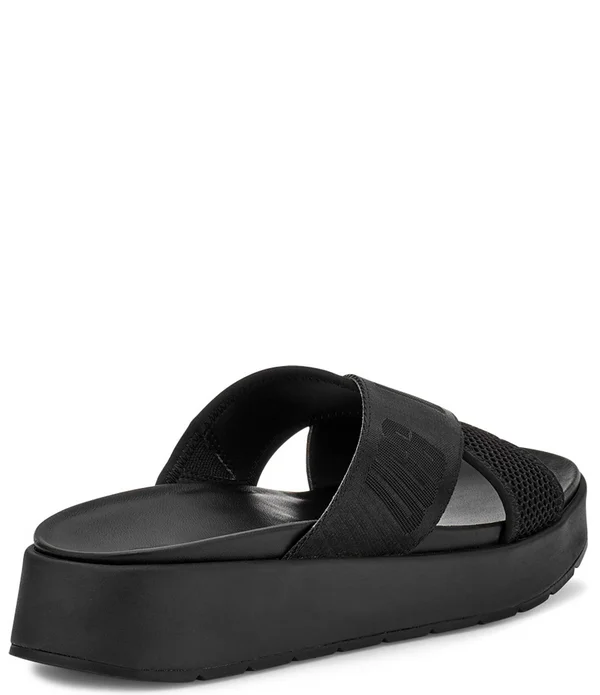 Ugg Women's Emily Slide Sandals - Dragon Fruit Mesh