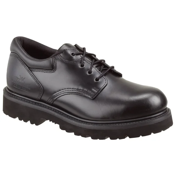 Thorogood Classic Leather Academy Oxford Steel Toe - Men's Black