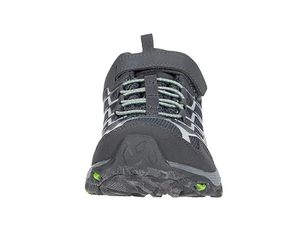 Merrell Kid's Moab FST Low A/C Waterproof Sneaker, Size: 13.5, Storm