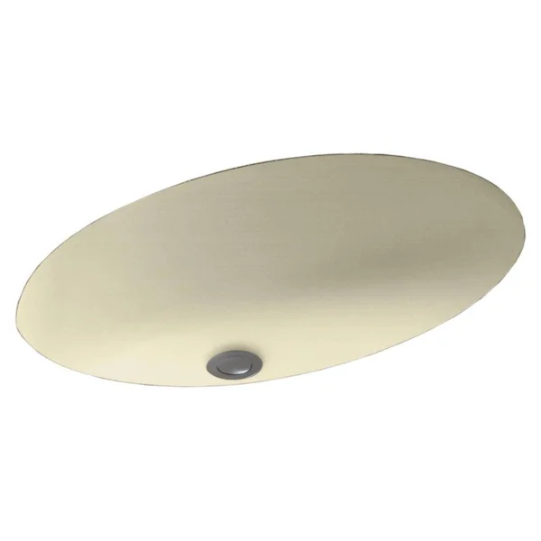 Swanstone UL01913.037 Undermount Bathroom Sink - Finish: Bone