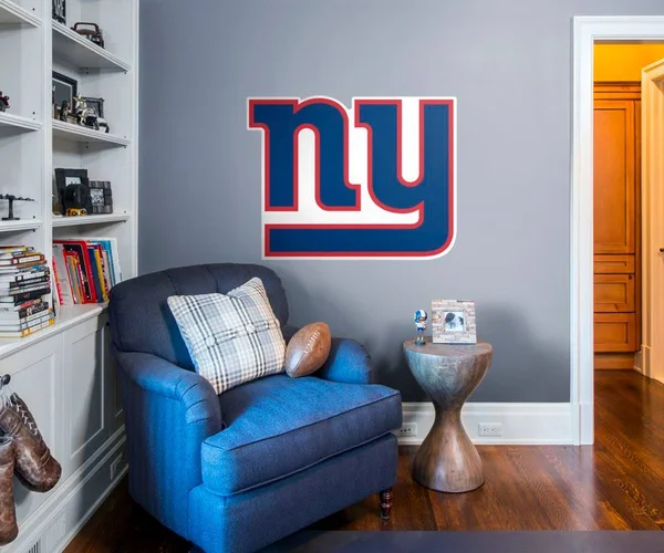 Fathead NFL Logo Wall Decal; New York Giants