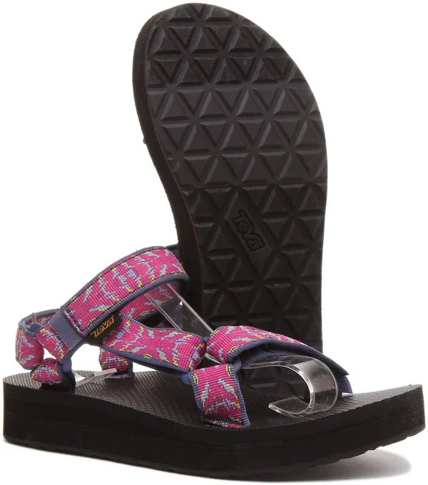 Teva Women's Midform Universal Sandals - Triton Raspberry Sorbet