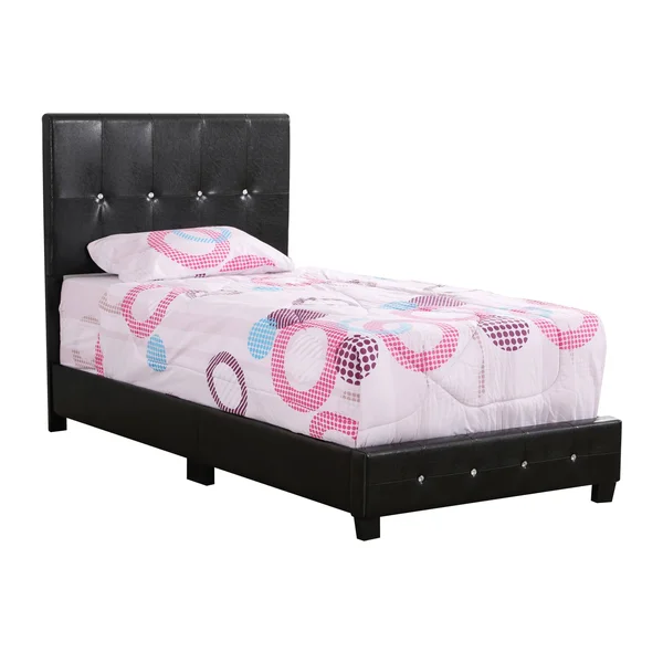 Glory Furniture Nicole G2573-TB-UP Twin Bed - Black