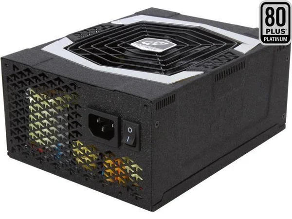 FSP Power Supply Aurum PT-1200FM 1200W ATX 13.5cm Fan 24Pin SATA